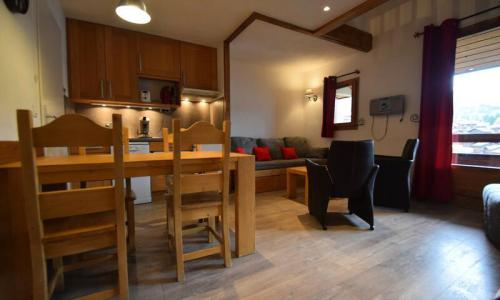 Location au ski Appartement 3 pièces 6 personnes (40m²-6) - Résidence le Cervin - MH - La Plagne - Extérieur été