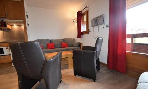 Location au ski Appartement 3 pièces 6 personnes (40m²-6) - Résidence le Cervin - MH - La Plagne - Extérieur été