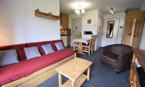 Vacances en montagne Appartement 2 pièces 4 personnes (25m²-5) - Résidence le Cervin - MH - La Plagne - Séjour