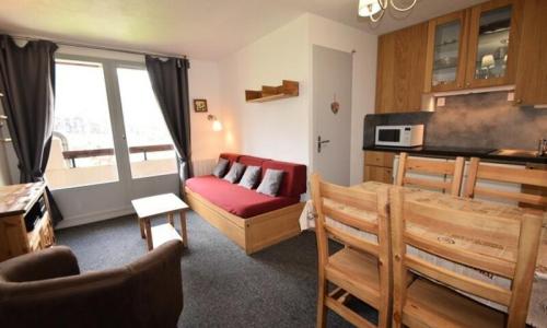 Vacances en montagne Appartement 2 pièces 4 personnes (25m²-5) - Résidence le Cervin - MH - La Plagne - Extérieur été