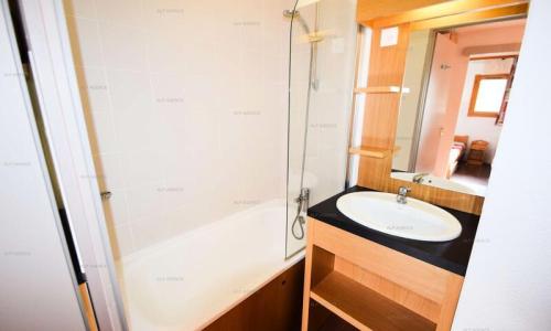 Location au ski Appartement 2 pièces 5 personnes (24m²-3) - Résidence le Cervin - MH - La Plagne - Extérieur été