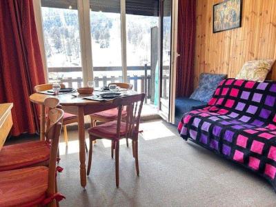 Vacaciones en montaña Apartamento 2 piezas para 4 personas (34) - Résidence Le Cesier - Risoul - Estancia