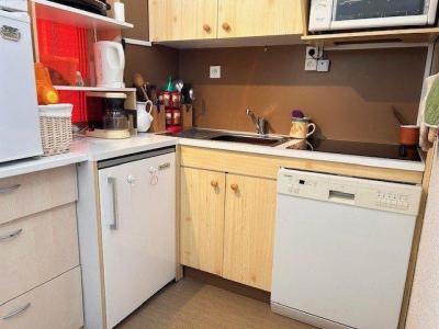 Vacaciones en montaña Apartamento 2 piezas para 4 personas (34) - Résidence Le Cesier - Risoul - Kitchenette