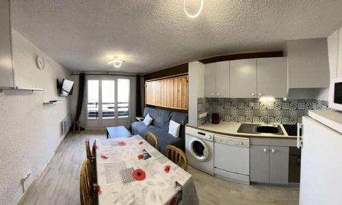 Location au ski Appartement 2 pièces 4 personnes (Confort 30m²) - Résidence Le Césier - MH - Risoul - Séjour