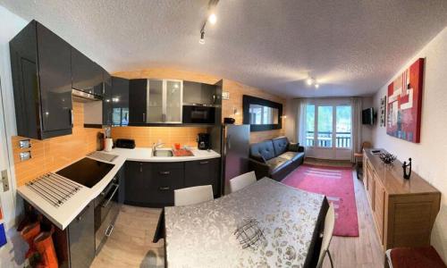 Vacaciones en montaña Apartamento 2 piezas para 4 personas (Sélection 28m²) - Résidence Le Césier - MH - Risoul - Cocina