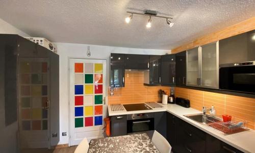 Vacanze in montagna Appartamento 2 stanze per 4 persone (Sélection 28m²) - Résidence Le Césier - MH - Risoul - Cucina