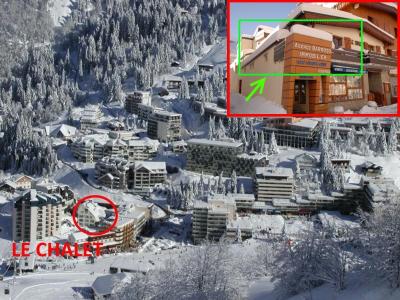 Urlaub in den Bergen Résidence le Chalet - Gourette