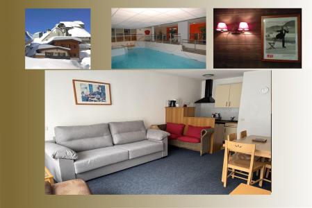 Каникулы в горах Апартаменты 3 комнат 8 чел. (10) - Résidence le Chalet - Gourette