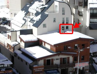 Urlaub in den Bergen Mezzanin-Studio für 7 Personen (21) - Résidence le Chalet - Gourette