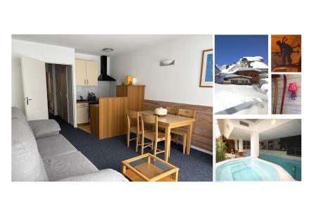 Urlaub in den Bergen Studio für 4 Personen (8) - Résidence le Chalet - Gourette