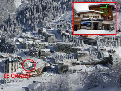 Каникулы в горах Квартира студия для 4 чел. (12) - Résidence le Chalet - Gourette
