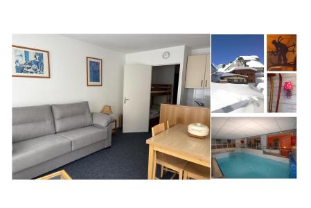 Каникулы в горах Квартира студия для 4 чел. (15) - Résidence le Chalet - Gourette