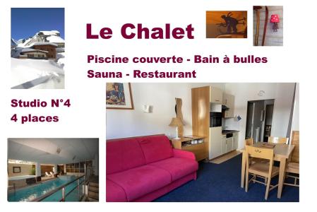 Каникулы в горах Квартира студия для 4 чел. (4) - Résidence le Chalet - Gourette