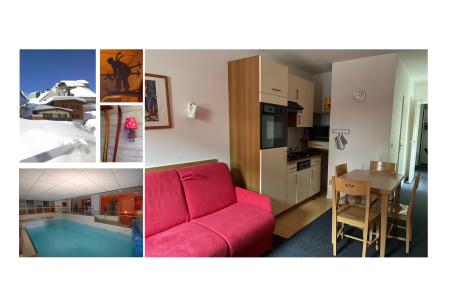 Vacances en montagne Studio 4 personnes (2) - Résidence le Chalet - Gourette