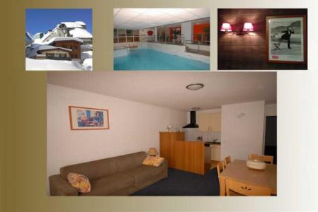 Urlaub in den Bergen 3-Zimmer-Appartment für 8 Personen (10) - Résidence le Chalet - Gourette - BZ-Sofas