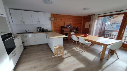 Holiday in mountain resort 4 room apartment 6 people (5) - Résidence Le Chalet - Puy-Saint-Vincent - Kitchenette