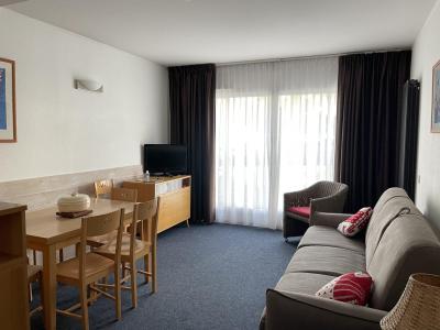 Vakantie in de bergen Appartement 2 kamers 6 personen (7) - Résidence le Chalet - Gourette - Woonkamer