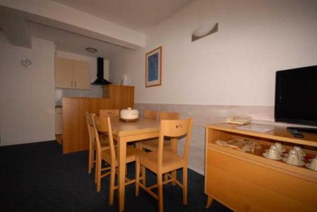 Vakantie in de bergen Appartement 2 kamers 6 personen (7) - Résidence le Chalet - Gourette - Woonkamer