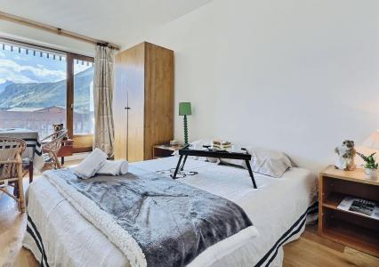 Holiday in mountain resort 2 room apartment 6 people (026) - Résidence le Chalet de la Tour - Tignes - Bedroom