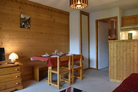 Vacances en montagne Studio 4 personnes (17) - Résidence le Chalet de Méribel - Méribel - Séjour