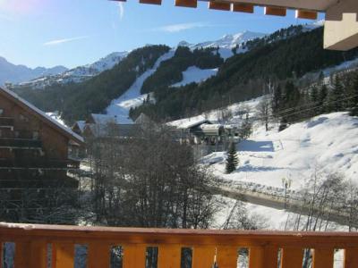 Vacances en montagne Résidence le Chalet de Méribel - Méribel - Terrasse