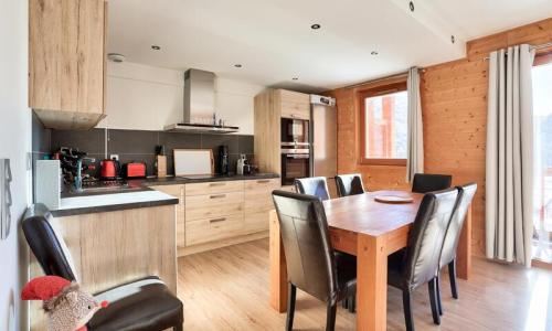 Ski verhuur Appartement 3 kamers 8 personen (75m²) - Résidence le Chalet des Rennes - MH - Vars - Buiten zomer