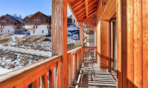 Ski verhuur Appartement 3 kamers 8 personen (75m²) - Résidence le Chalet des Rennes - MH - Vars - Buiten zomer