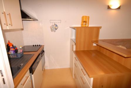 Vacaciones en montaña Estudio para 4 personas (8) - Résidence le Chalet - Gourette - Cocina