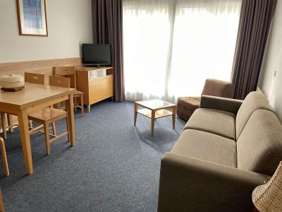 Vacaciones en montaña Estudio para 4 personas (8) - Résidence le Chalet - Gourette - Estancia