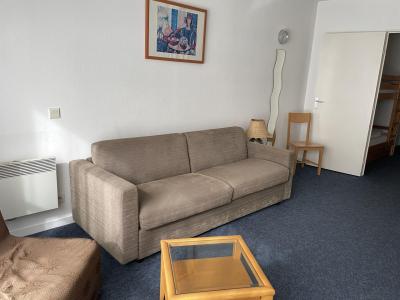 Vakantie in de bergen Studio 4 personen (8) - Résidence le Chalet - Gourette - Woonkamer