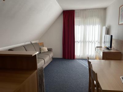 Vacances en montagne Studio 4 personnes (18) - Résidence le Chalet - Gourette - Séjour