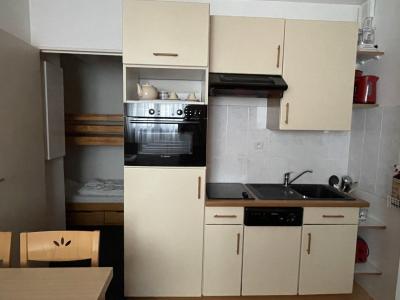 Vacances en montagne Studio 4 personnes (6) - Résidence le Chalet - Gourette - Cuisine équipée