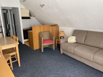 Urlaub in den Bergen Studio für 4 Personen (18) - Résidence le Chalet - Gourette - Wohnzimmer