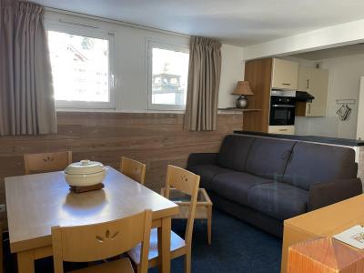Vacances en montagne Studio mezzanine 7 personnes (21) - Résidence le Chalet - Gourette - Séjour