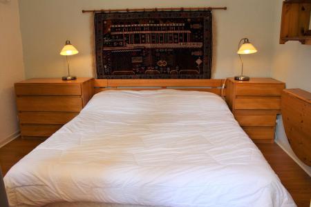 Urlaub in den Bergen 2-Zimmer-Holzhütte für 6 Personen (407) - Résidence le Chambeyron - Vars - Schlafzimmer