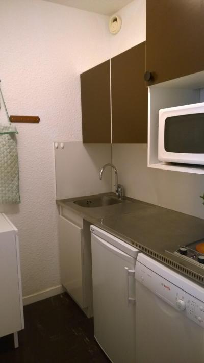 Vacaciones en montaña Apartamento cabina para 4 personas (506) - Résidence le Chambeyron - Vars - Kitchenette