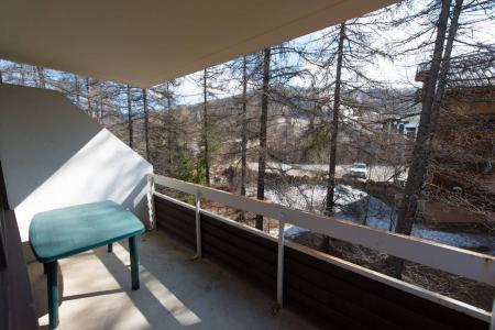 Vacances en montagne Appartement 3 pièces cabine 6 personnes (712) - Résidence le Chambeyron - Vars - Balcon