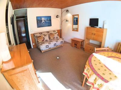 Vakantie in de bergen Studio cabine 4 personen (506) - Résidence le Chambeyron - Vars - Woonkamer
