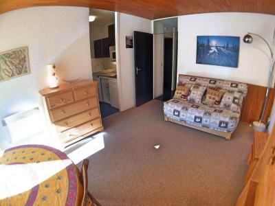 Vakantie in de bergen Studio cabine 4 personen (506) - Résidence le Chambeyron - Vars - Woonkamer