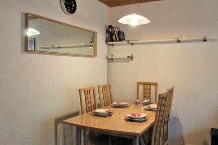 Urlaub in den Bergen Studio Schlafnische 4 Personen (508) - Résidence le Chambeyron - Vars - Wohnzimmer