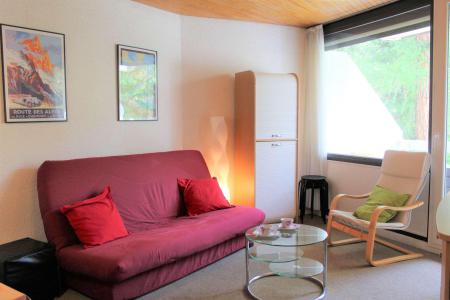 Urlaub in den Bergen Studio Schlafnische 4 Personen (508) - Résidence le Chambeyron - Vars - Wohnzimmer