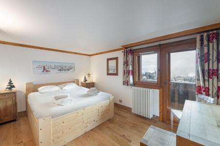 Urlaub in den Bergen 4-Zimmer-Appartment für 6 Personen (21) - Résidence le Chamois - Courchevel - Schlafzimmer