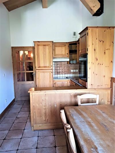 Urlaub in den Bergen 4-Zimmer-Appartment für 8 Personen (12R) - Résidence le Chamois - Les Arcs - Küche