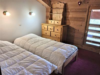 Urlaub in den Bergen 4-Zimmer-Appartment für 8 Personen (12R) - Résidence le Chamois - Les Arcs - Schlafzimmer