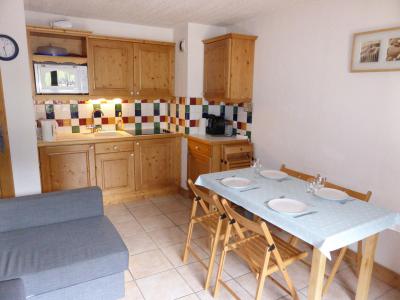 Vacaciones en montaña Apartamento cabina 2 piezas para 4 personas (236) - Résidence le Chamois - Les Contamines-Montjoie - Estancia