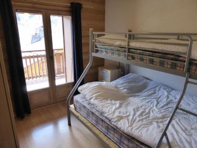 Vacaciones en montaña Apartamento cabina 2 piezas para 4 personas (236) - Résidence le Chamois - Les Contamines-Montjoie - Habitación