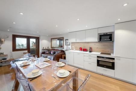 Vacances en montagne Appartement 4 pièces 6 personnes (21) - Résidence le Chamois - Courchevel - Séjour