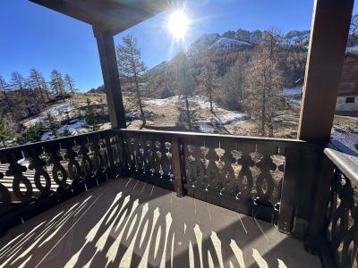 Vacaciones en montaña Apartamento 4 piezas para 8 personas (24) - Résidence Le Chamois Blond - Vars - Balcón