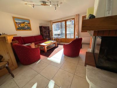 Vacaciones en montaña Apartamento 4 piezas para 8 personas (24) - Résidence Le Chamois Blond - Vars - Estancia