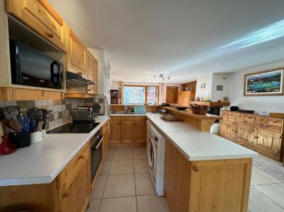 Vacaciones en montaña Apartamento 4 piezas para 8 personas (24) - Résidence Le Chamois Blond - Vars - Kitchenette